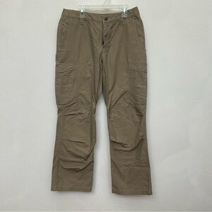 Vertx Khaki Cargo Tactical Work Pants Size 8/34 Career Heavy Duty Pockets